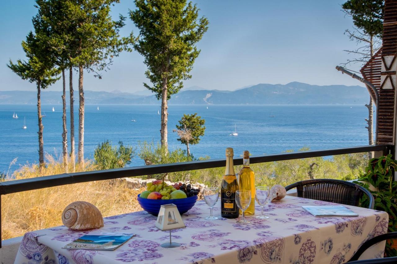 Casa Soula, Gaios Seaview Cottage Exteriör bild