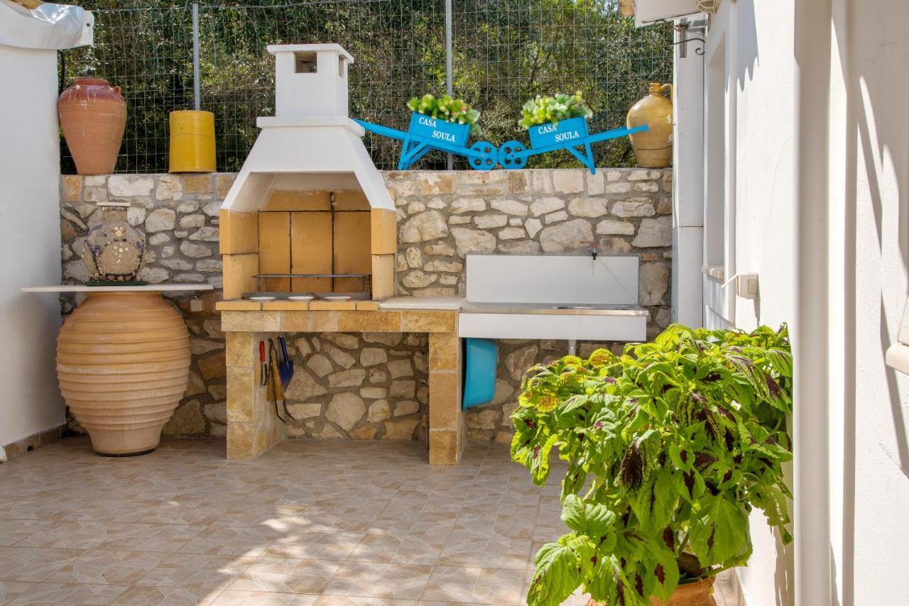 Casa Soula, Gaios Seaview Cottage Exteriör bild