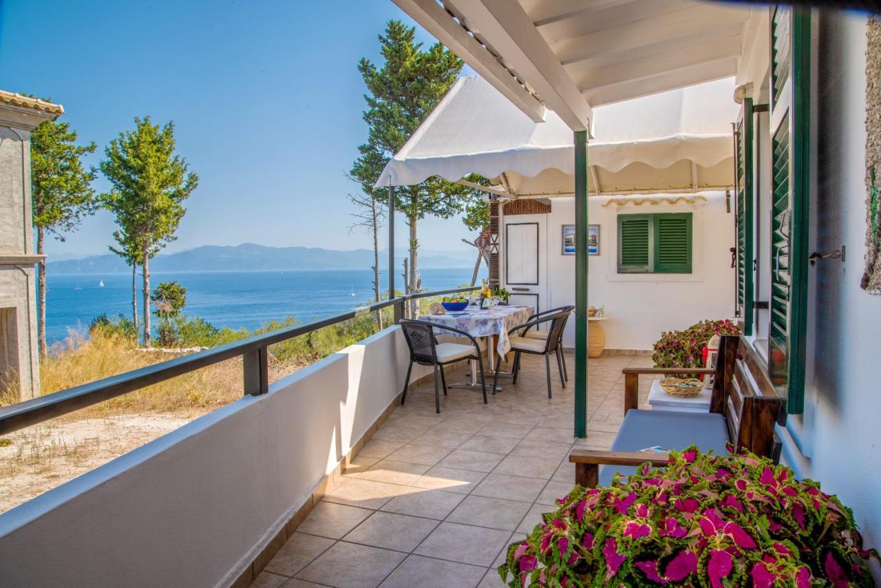 Casa Soula, Gaios Seaview Cottage Exteriör bild