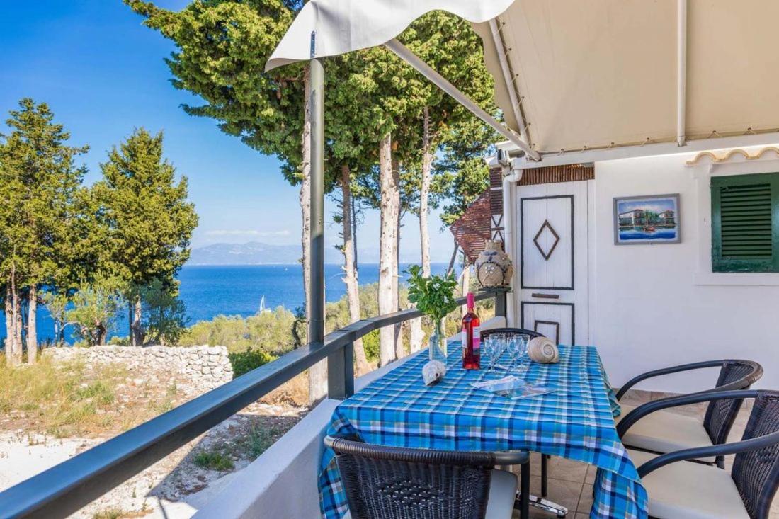 Casa Soula, Gaios Seaview Cottage Exteriör bild