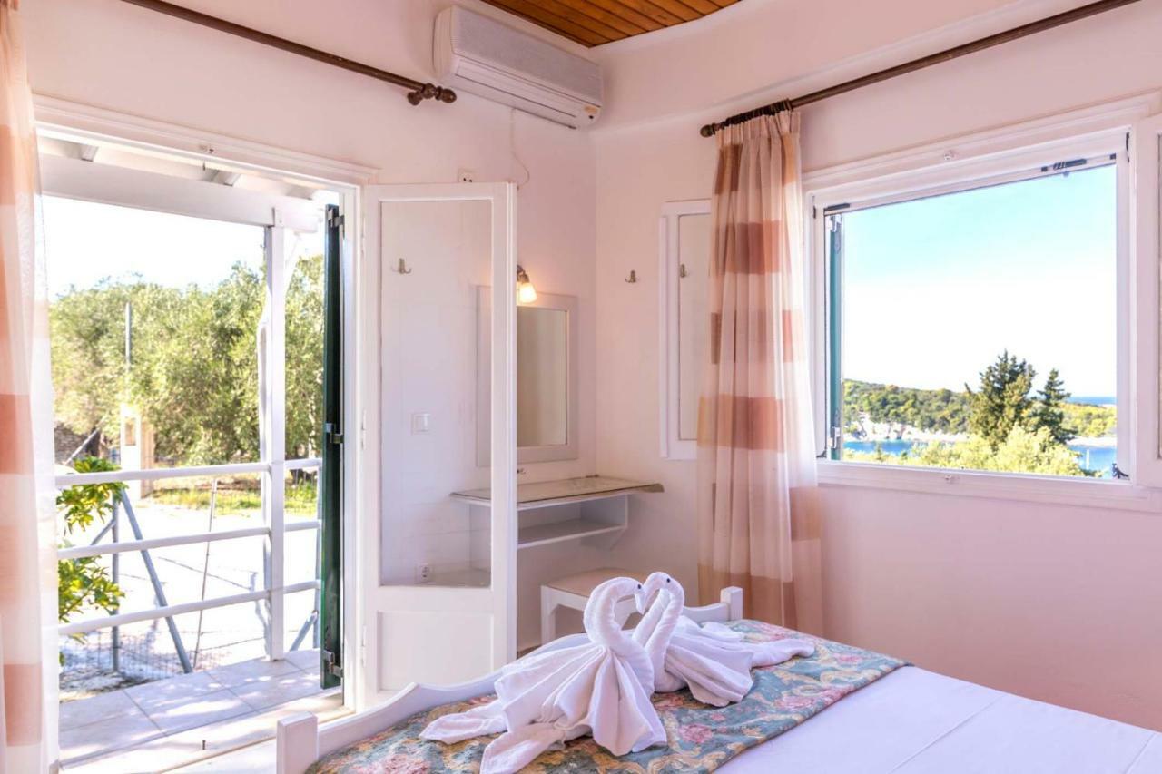 Casa Soula, Gaios Seaview Cottage Exteriör bild