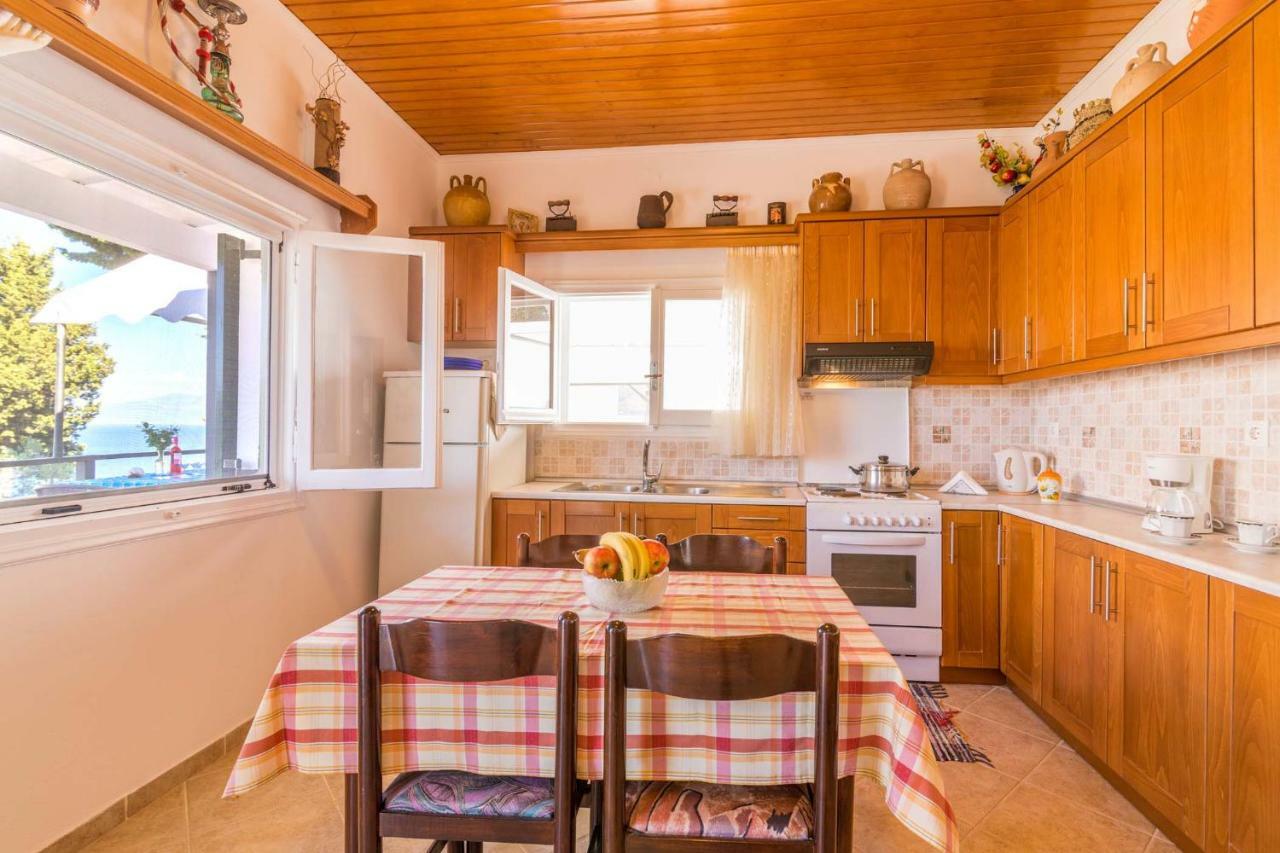 Casa Soula, Gaios Seaview Cottage Exteriör bild